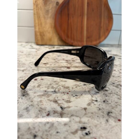 Maui Jim Kai MJ-201-02 Black Polarized Sunglasses Japan Preowned main image 9